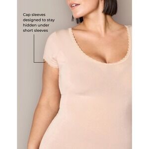 Numi The Signature Undershirt Almond 1X New With Tags